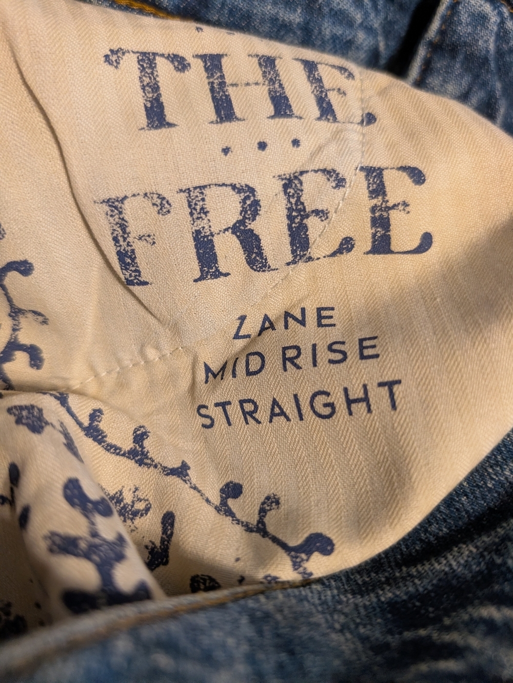 We The Free Zane Midrise Jeans *30 * NWOT - Picture 4 of 5
